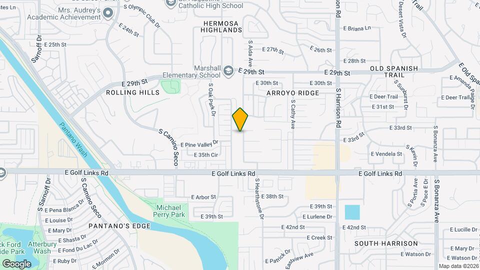 2342 S Vía De Dos Arroyos Map and Location Details