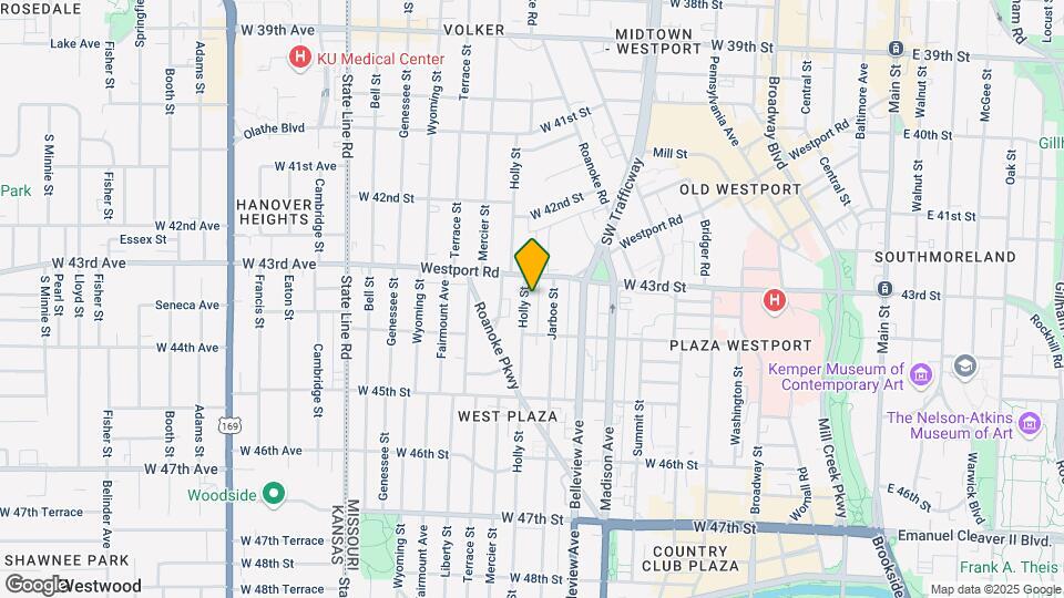 4317 Holly St Mapa y Detalles de la Ubicación