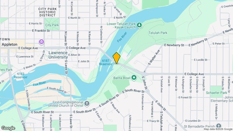 1141 E Banta Ct, Unit 1 Map and Location Details