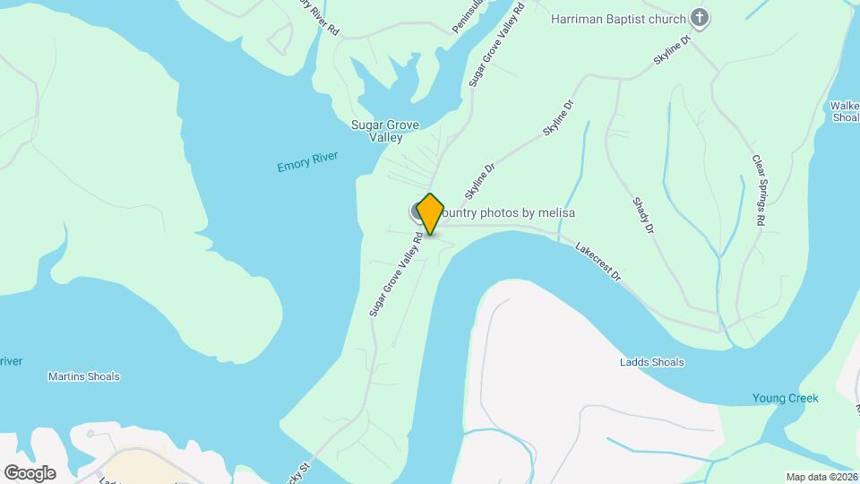 2200 Sugar Grove Valley Rd Map and Location Details