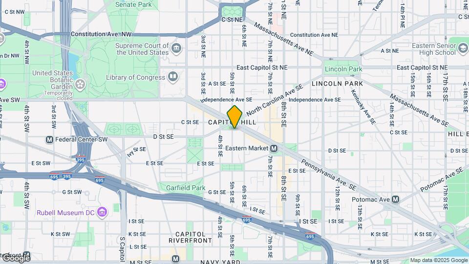 501 Seward Square SE Map and Location Details