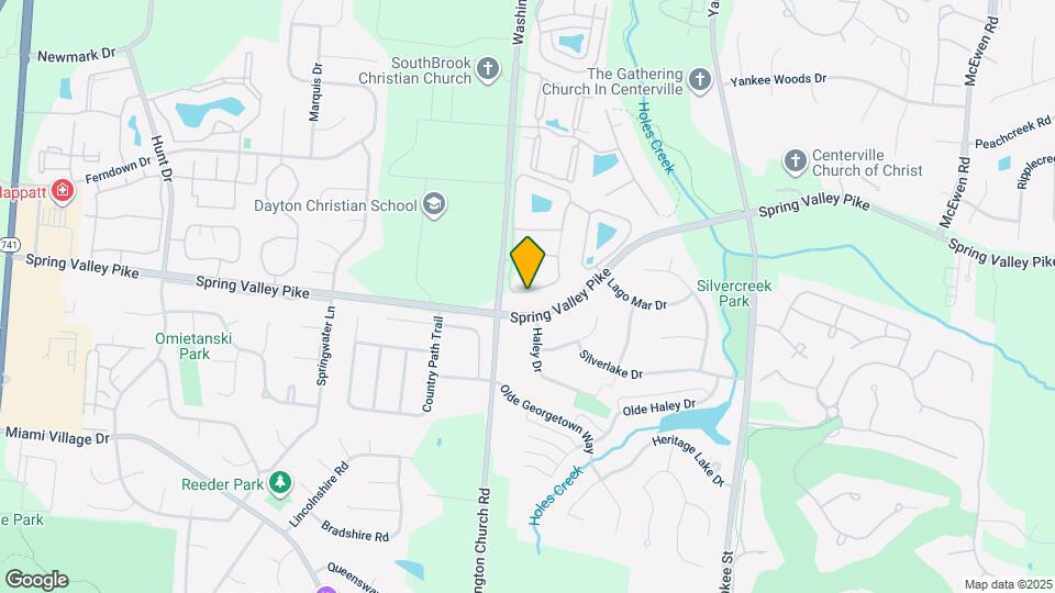 9581 Tahoe Dr Map and Location Details