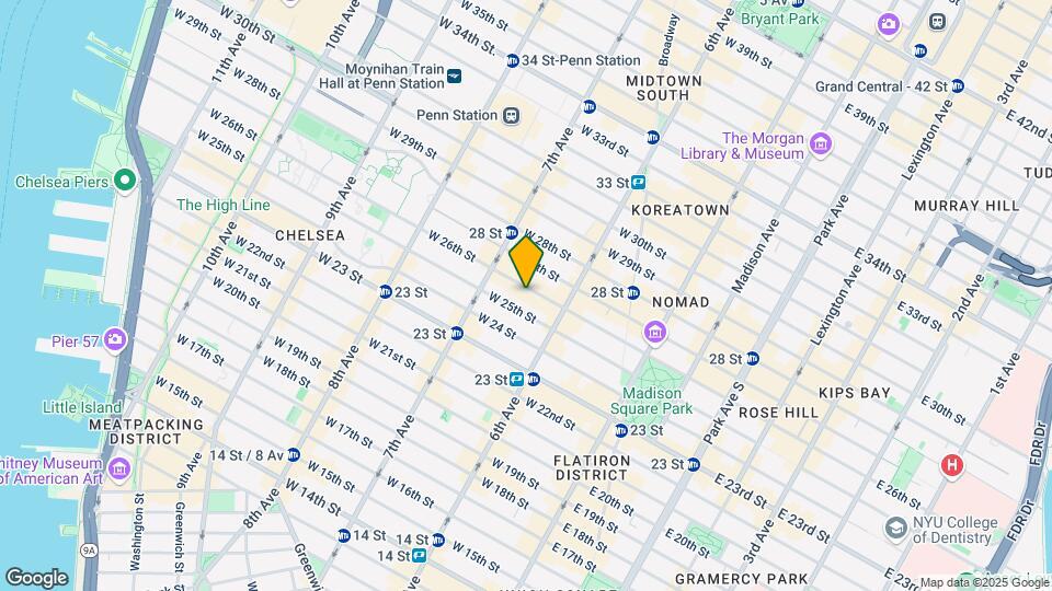 Luxurious 2BD Penthouse (+Washer&Dryer, Roof) Map and Location Details