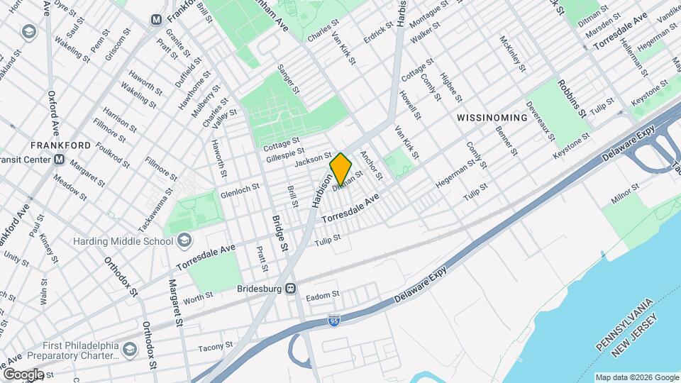 2057 Simon St Mapa y Detalles de la Ubicación