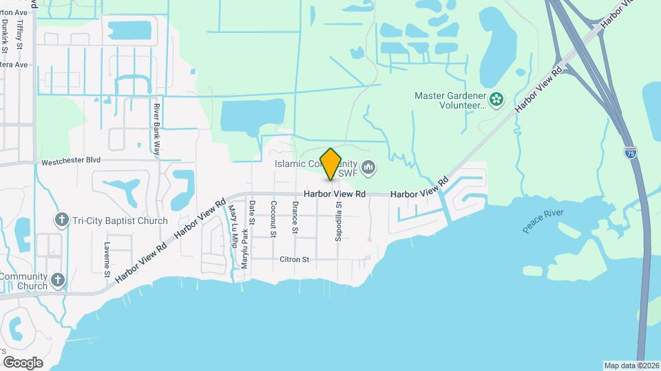 25068 Harborview Rd Map and Location Details