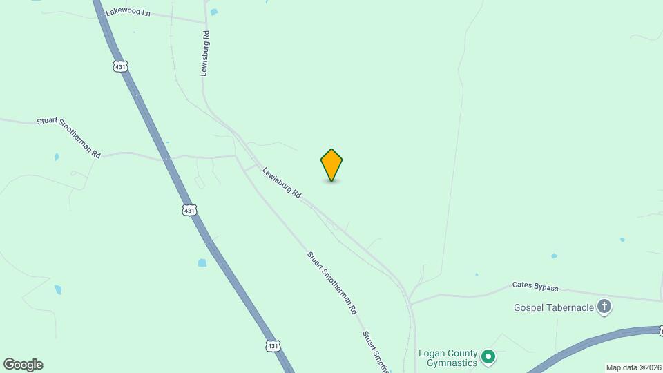 2426 Lewisburg Rd Map and Location Details