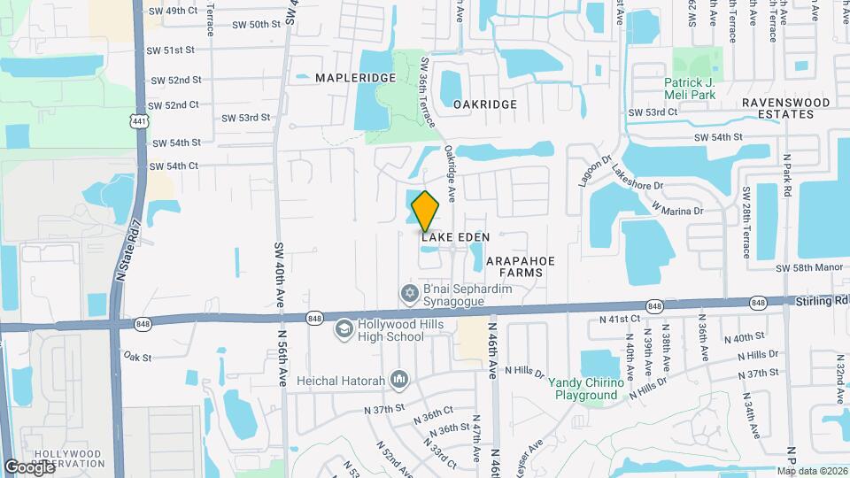 5718 Ashwood Cir Map and Location Details