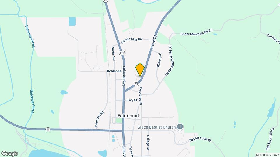 11954 Fairmount Hwy SE Map and Location Details