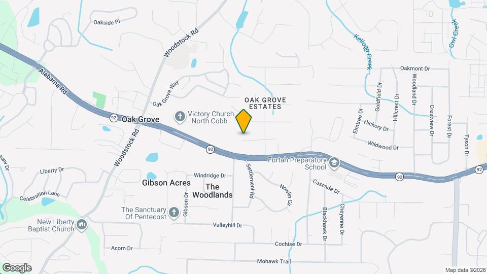1896 Balsa Ln Map and Location Details