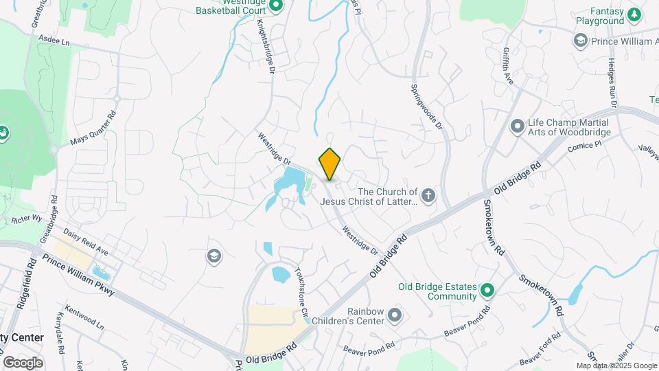 4165 Churchman Way Map and Location Details