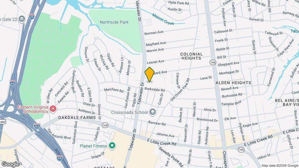 8213 Kathy Ct Map and Location Details