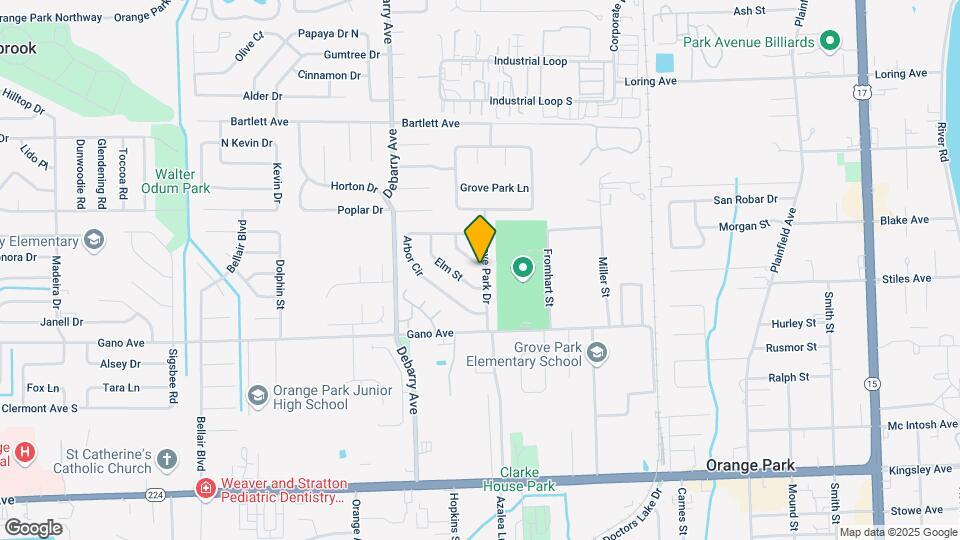1260 Grove Park Dr-Unit -In law suite Map and Location Details