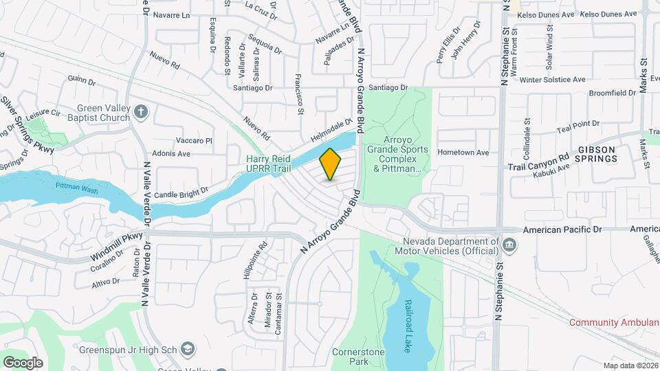 1620 Coal Valley Dr Map and Location Details