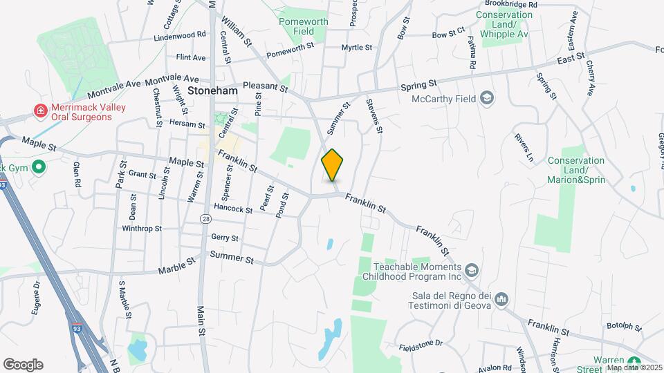 79 Pleasant St, Unit 3 Map and Location Details