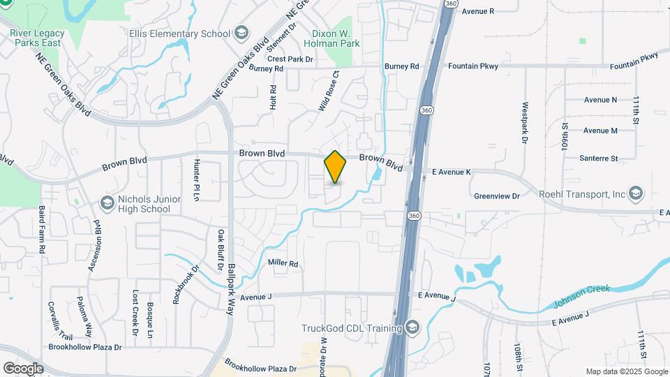 2314 Bamboo Dr, Unit I303 Map and Location Details