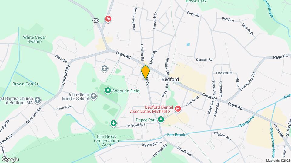 45R South Map and Location Details