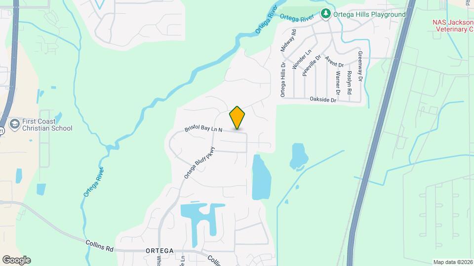 5434 Bristol Bay Ln N Map and Location Details