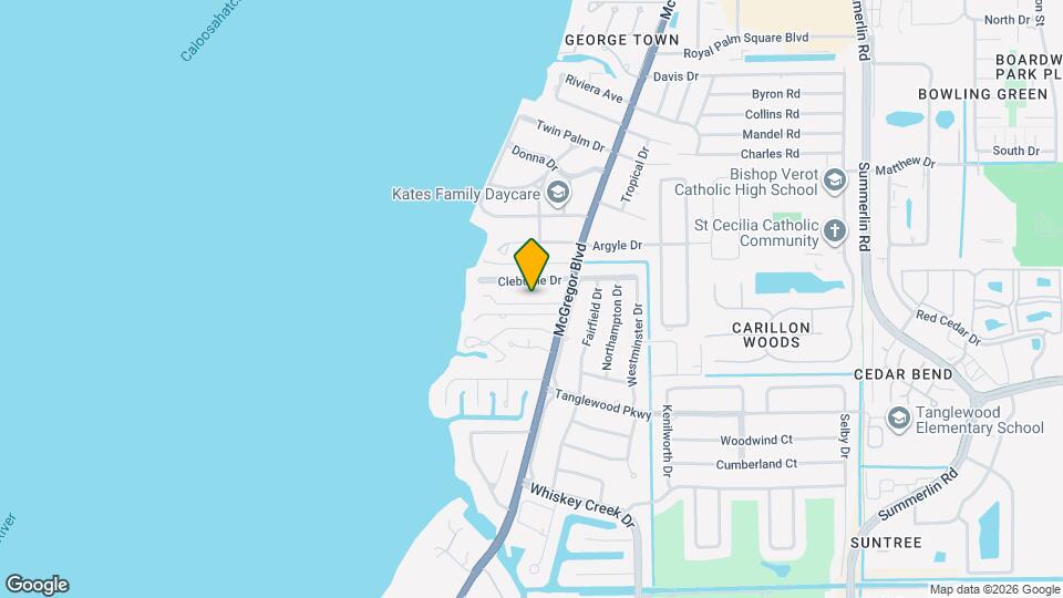 1265 Kasamada Dr Map and Location Details