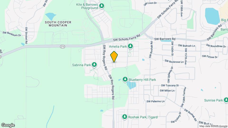 13319 SW 169th Ave Map and Location Details