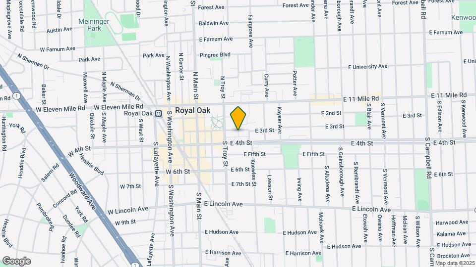 324 E 3rd St, Unit 2 Map and Location Details