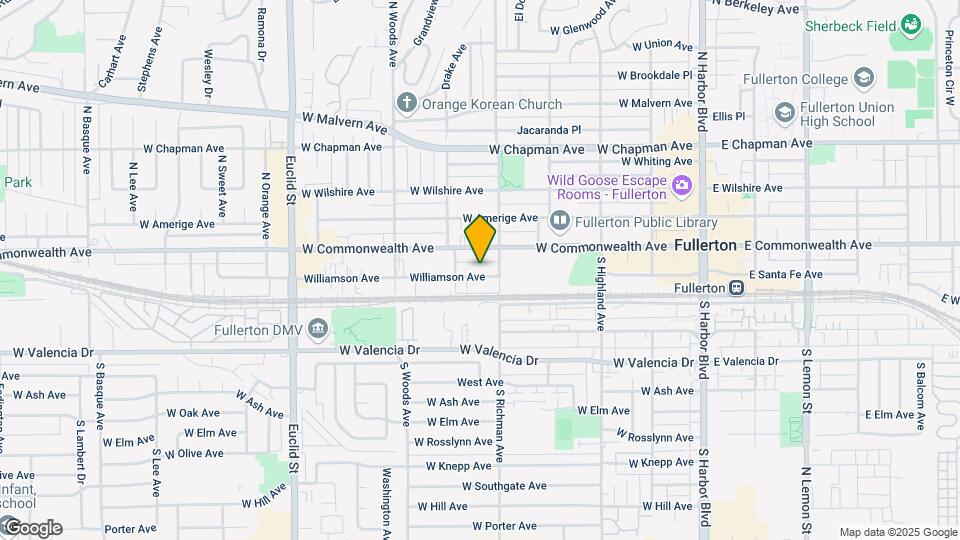 517 Williamson Avenue Mapa y Detalles de la Ubicación