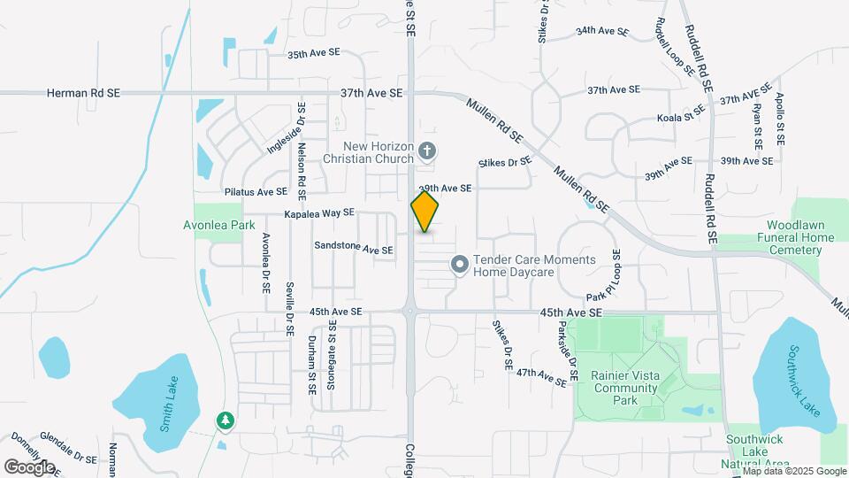 4820 41st Ln SE Map and Location Details