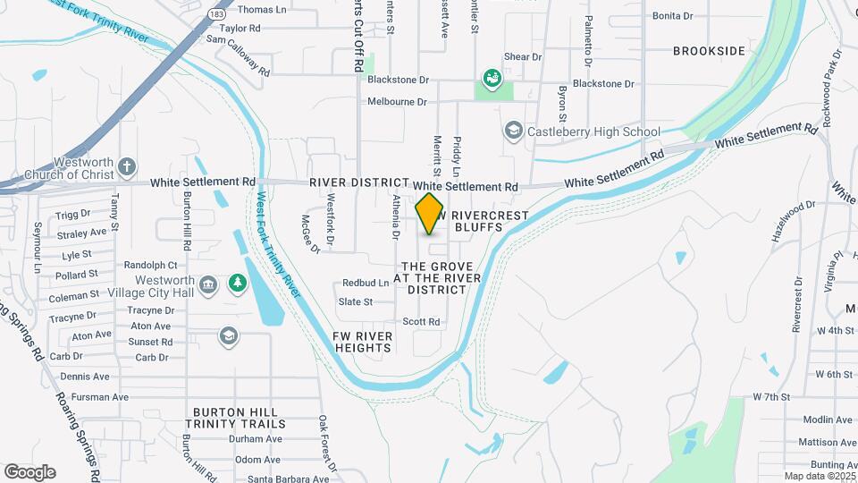 4932 Hidden Grove Dr Map and Location Details