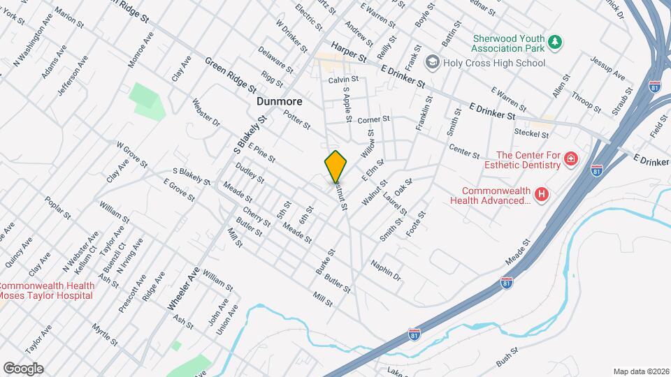 400 Chestnut St Mapa y Detalles de la Ubicación