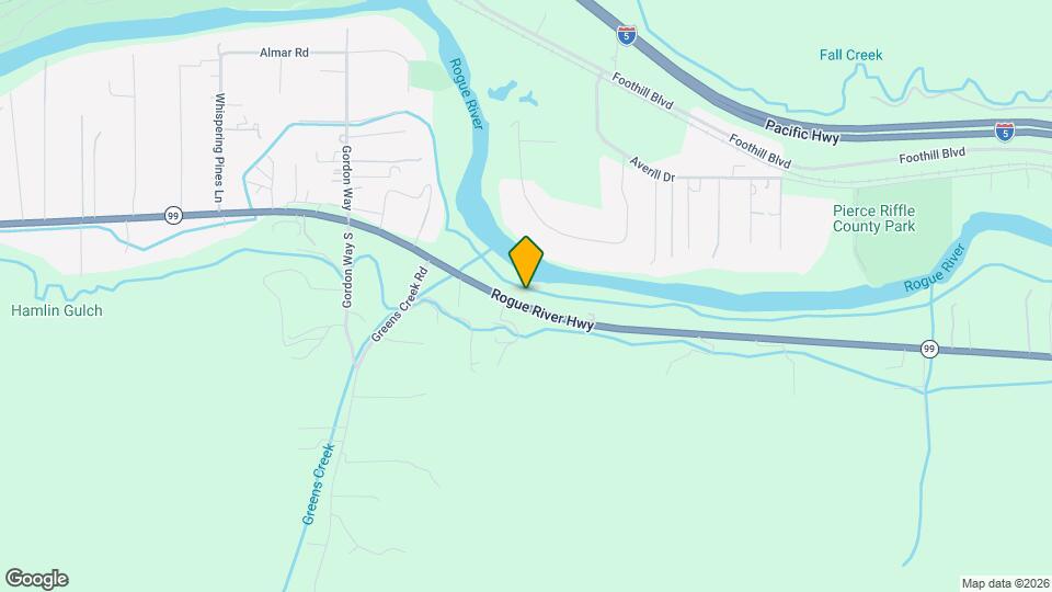 4370 Rogue River Hwy, Unit C Map and Location Details