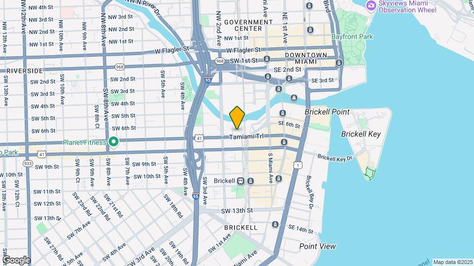 690 SW 1st Ct, Unit 2526 Mapa y Detalles de la Ubicación