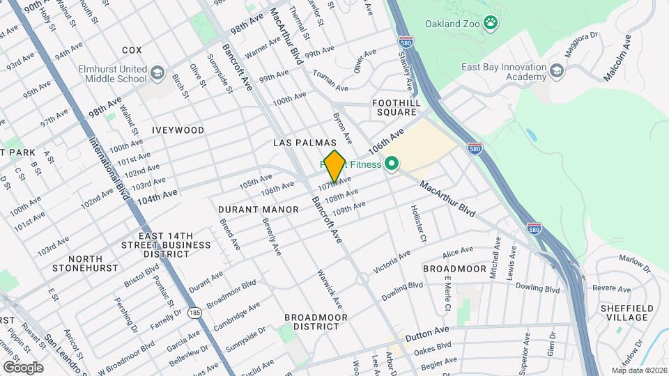 2254 107th Ave Mapa y Detalles de la Ubicación