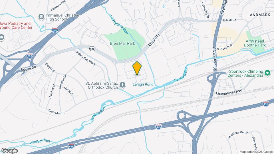 5555 First Statesman Ln Mapa y Detalles de la Ubicación