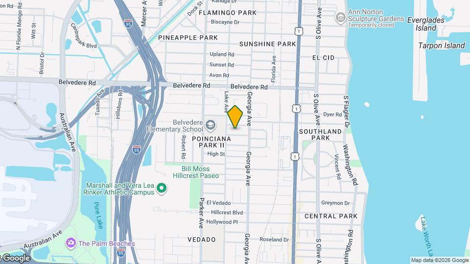 731 Tallapoosa St Map and Location Details