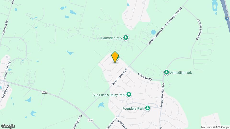 335 Honey Mesquite Path Map and Location Details