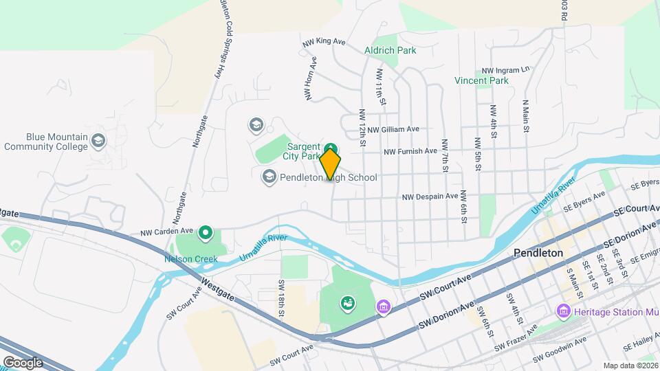 315 NW 14th St Mapa y Detalles de la Ubicación