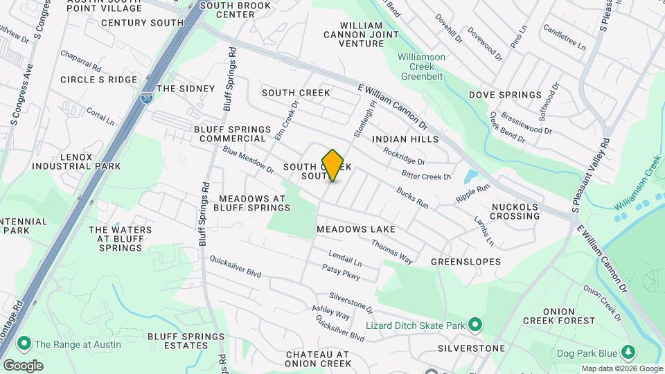 6907 Stonleigh Pl Map and Location Details