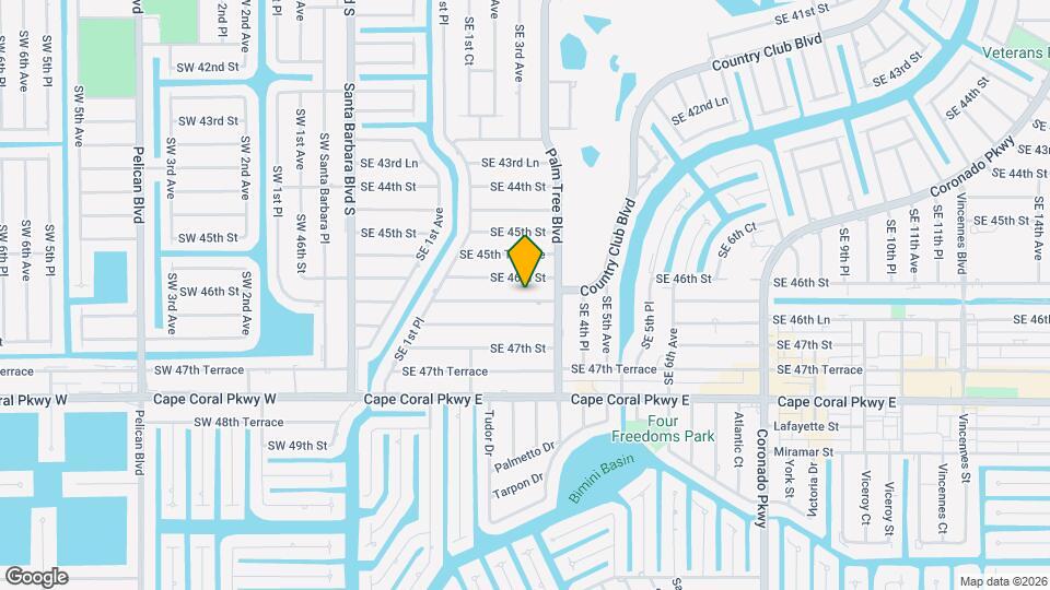 261 SE 46th Ter Map and Location Details
