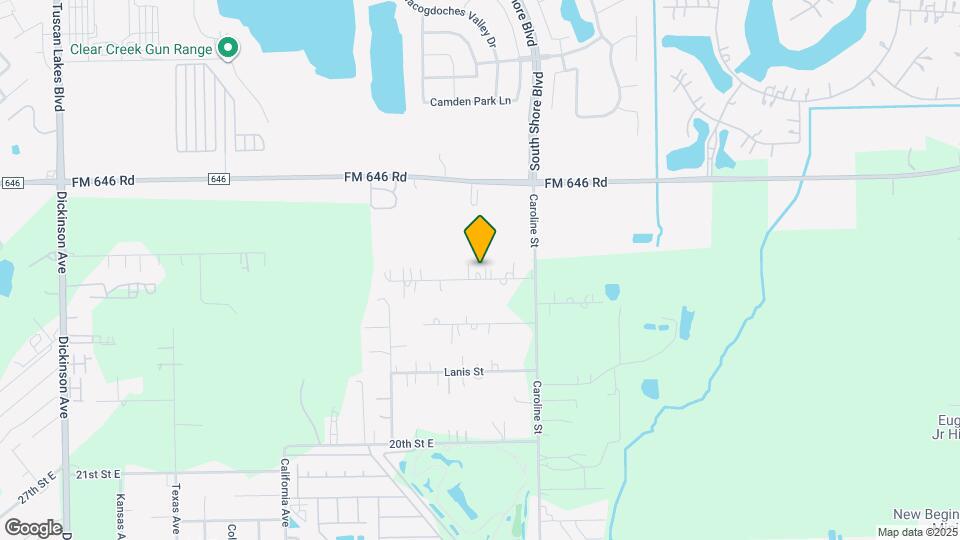 5425 Jeffrey St Map and Location Details