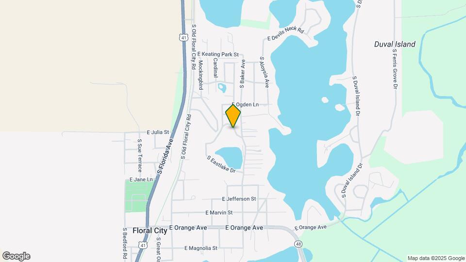 7257 S Eastlake Dr Map and Location Details