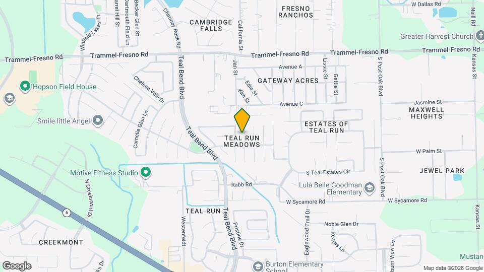 3930 Teal Run Pl Ct Map and Location Details