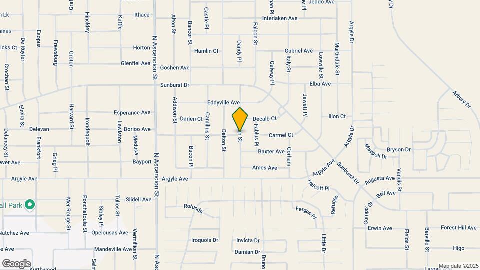 13348 Eaton St Map and Location Details