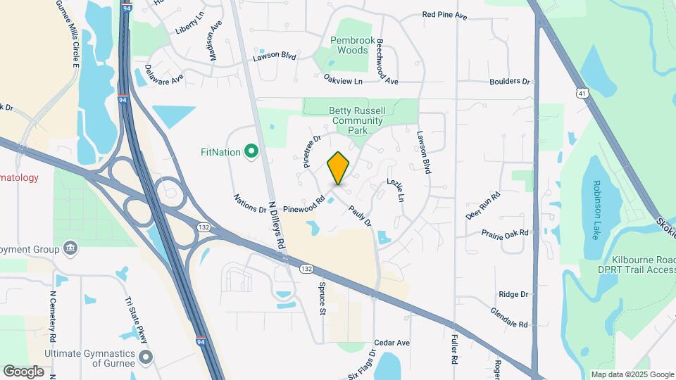 1434 Sherwood Ct Map and Location Details