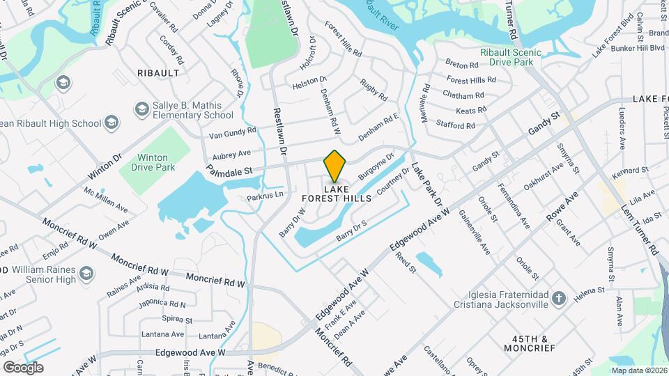 2329 Burgoyne Ct Map and Location Details