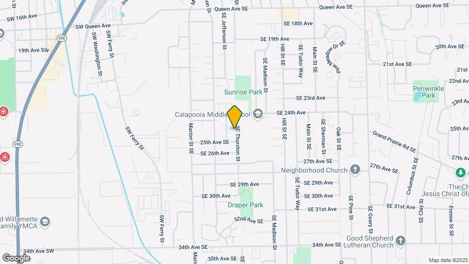2468 SE Thurston St Map and Location Details
