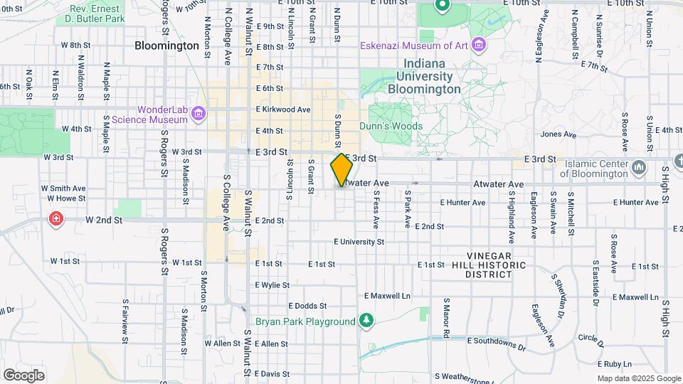 510 E Smith Ave Map and Location Details