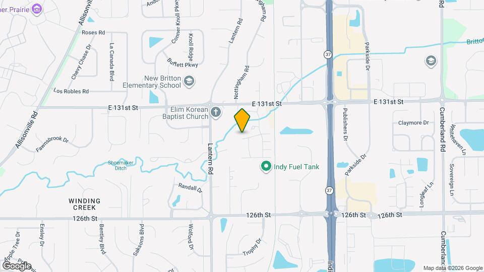 9008 Rider Dr Map and Location Details