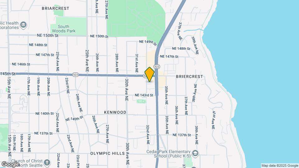 14332 32nd Ave NE Mapa y Detalles de la Ubicación