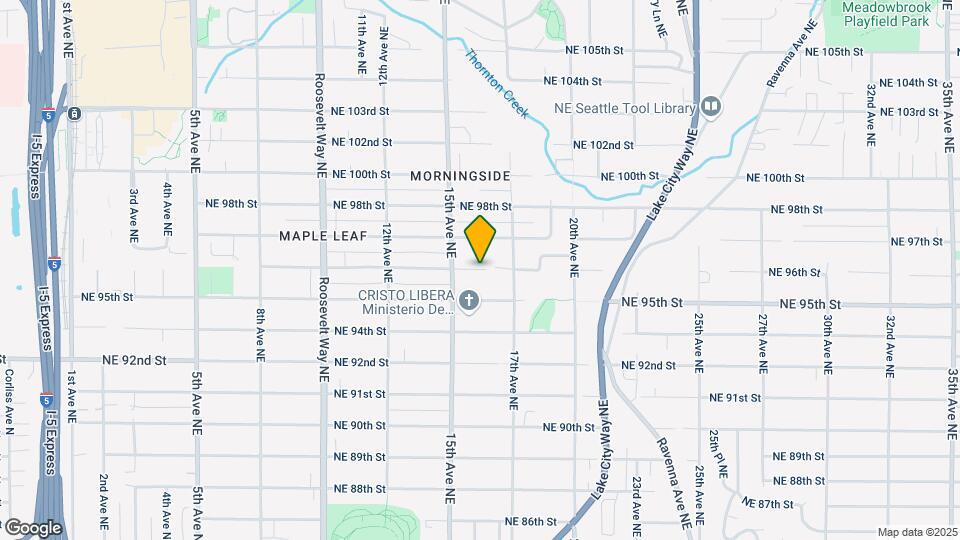 1509 NE 96th St Map and Location Details