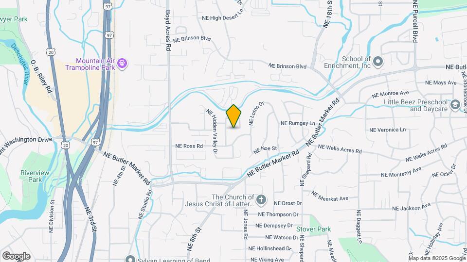 1021 NE Kayak Loop Map and Location Details