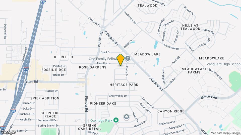 13229 Valley Forge Cir Map and Location Details